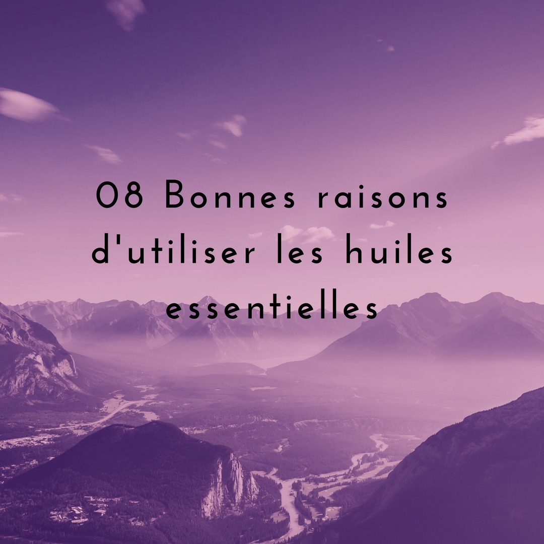 08 Bonnes Raisons D'utiliser Les Huiles Essentielles - Blog.betilami