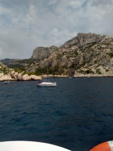 baignade dans les calanques - betilami